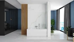 Rea Pare-Baignoire Lagos Fix 70 Chrome