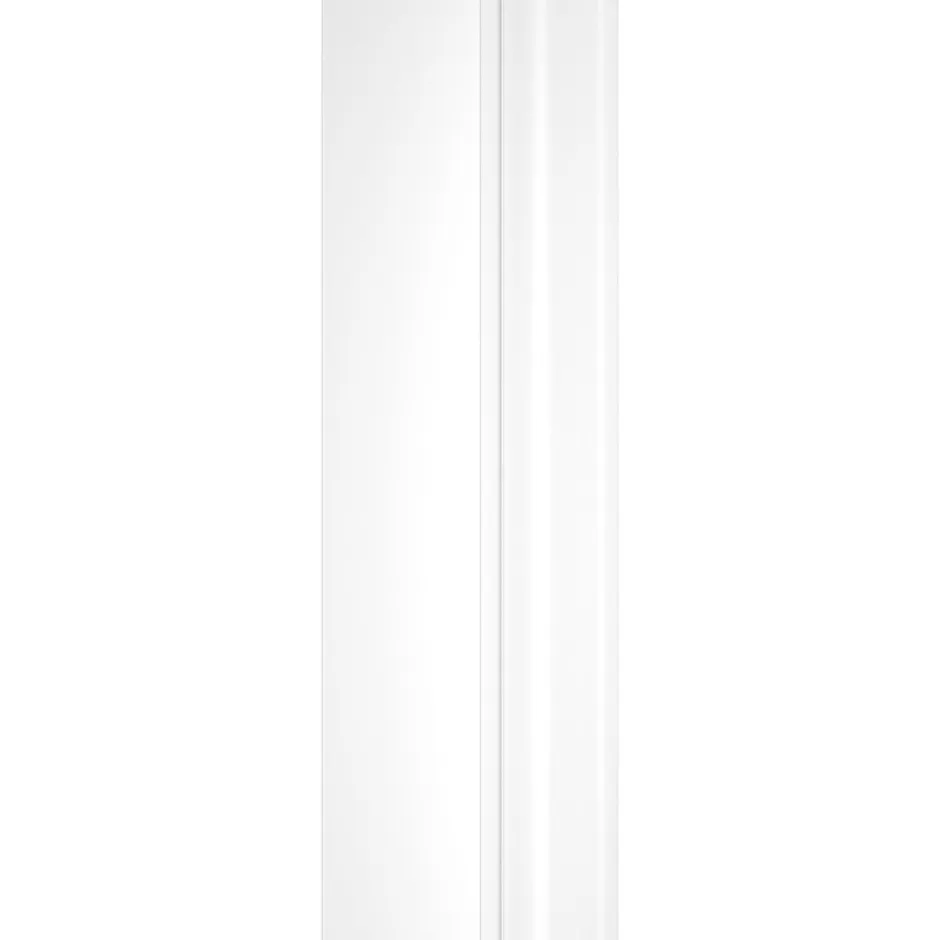 Schulte Pare-baignoire - 127x120 cm - réversible - rabattable - volet pivotant - verre 3 mm - transparent - blanc