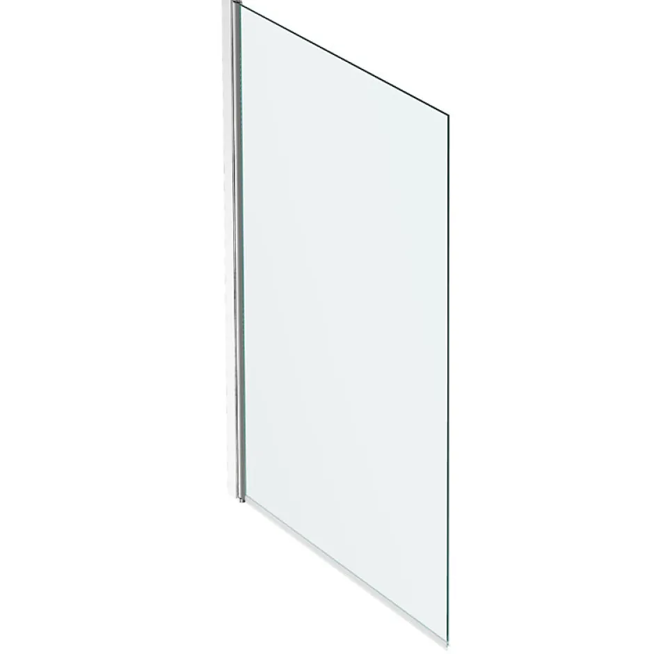 Jacob Delafon Pare-bain Struktura 1 volet pivotant chrome* Pare-Baignoire