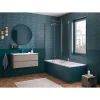 Kinedo Pare-bain Smart Design Orion pivotant pour montage avec Smart Design Hydra/Lyra 70 chromé transparent