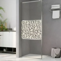 Vidaxl Paroi de douche à l' italienne (100x195 cm - Transparent)* Paroi De Douche