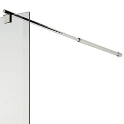 Paroi de douche à l'italienne Cooke & Lewis Onega transparente 90 cm