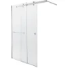 Paroi de douche à l'italienne coulissante GoodHome Naya transparent 160 cm* Paroi De Douche