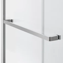 Paroi de douche à l'italienne coulissante GoodHome Naya transparent 160 cm* Paroi De Douche