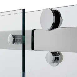 Paroi de douche à l'italienne coulissante GoodHome Naya transparent 160 cm* Paroi De Douche