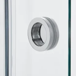 Paroi de douche à l'italienne coulissante GoodHome Naya transparent 160 cm* Paroi De Douche