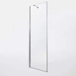 Paroi de douche à l'italienne Cooke & Lewis Zilia transparent 90 cm