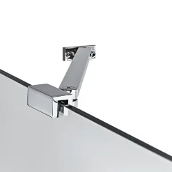 Paroi de douche à l'italienne Cooke & Lewis Zilia transparent 90 cm