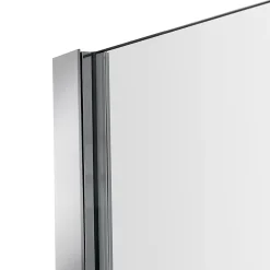 Paroi de douche à l'italienne coulissante GoodHome Naya transparent 117,5 - 120 cm