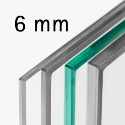 Paroi de douche à l'italienne transparente, profilé doré 100 cm, Schulte Impériale Contoura* Paroi De Douche
