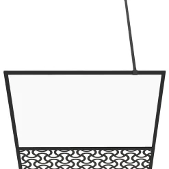 Vidaxl Paroi de douche avec verre ESG transparent 100x195 cm Noir