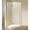 Vente-unique Paroi de douche d'angle porte battante - receveur inclus - ARDIA - 90x185 cm* Paroi De Douche
