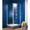 Schulte Paroi de douche fixe anticalcaire I.80 cm, Sunny* Paroi De Douche