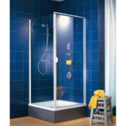 Schulte Paroi de douche fixe anticalcaire I.80 cm, Sunny* Paroi De Douche