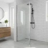 Cooke & Lewis Paroi de douche fixe Zilia transparente 90 cm* Paroi De Douche