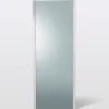 Cooke & Lewis Paroi de douche fixe Zilia verre fumé 90 cm