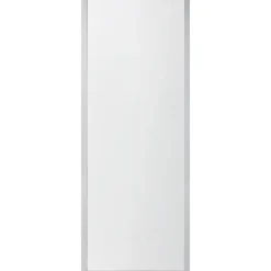GoodHome Paroi de douche fixe Naya transparente 90 cm