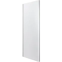 GoodHome Paroi de douche fixe Naya transparente 90 cm