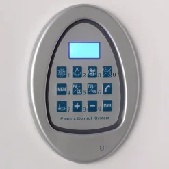 Kiamami Valentina Paroi De Douche Hydromassante Multifonction 70X90 Dx - Iride