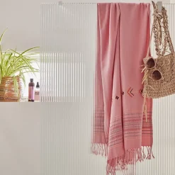 Paroi de douche JACOB DELAFON Contra flute 100cm + kit profilé Chromé
