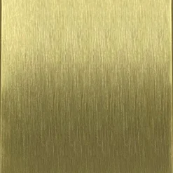 Essebagno Paroi de douche 120x200 cm verre anticalcaire 6mm avec barre de fixation et cadre complet en aluminium Or Brossé Square