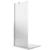 Idralite Paroi douche Walk In 17CM H190 Verre Transparent avec Traitement Anticalcaire mod. Flip* Paroi De Douche