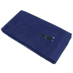 Linnea Parure de bain 8 pièces coton 550g/m2 PURE GOLF Bleu Marine* Serviette De Bain