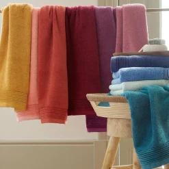 Linnea Parure de bain 6 pièces JULIET Blanc 520g/m2