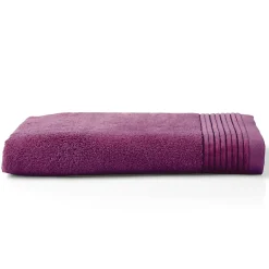Linnea Parure de bain 6 pièces JULIET Prune 520g/m2* Serviette De Bain