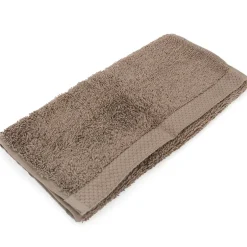 Linnea Parure de bain 6 pièces PURE Taupe 550g/m2