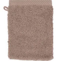 Linnea Parure de bain 6 pièces PURE Taupe 550g/m2