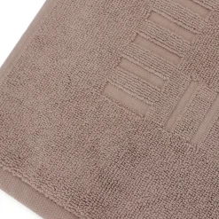 Linnea Parure de bain 6 pièces PURE Taupe 550g/m2