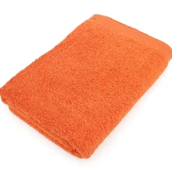 Linnea Parure de bain 6 pièces PURE Orange Butane 550g/m2* Serviette De Bain