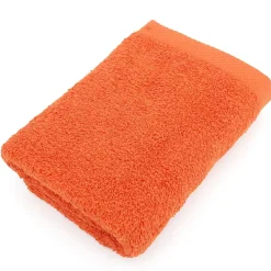 Linnea Parure de bain 6 pièces PURE Orange Butane 550g/m2* Serviette De Bain
