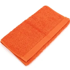 Linnea Parure de bain 6 pièces PURE Orange Butane 550g/m2* Serviette De Bain