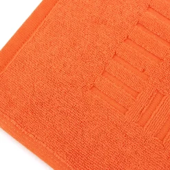Linnea Parure de bain 6 pièces PURE Orange Butane 550g/m2* Serviette De Bain