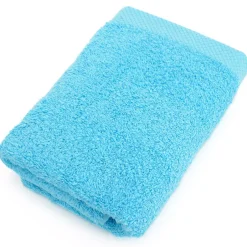 Linnea Parure de bain 6 pièces PURE Bleu Océan 550g/m2