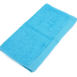 Linnea Parure de bain 6 pièces PURE Bleu Océan 550g/m2