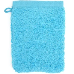 Linnea Parure de bain 6 pièces PURE Bleu Océan 550g/m2