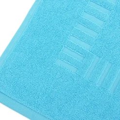 Linnea Parure de bain 6 pièces PURE Bleu Océan 550g/m2