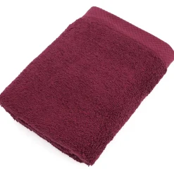 Linnea Parure de bain 6 pièces PURE Bordeaux 550g/m2* Serviette De Bain