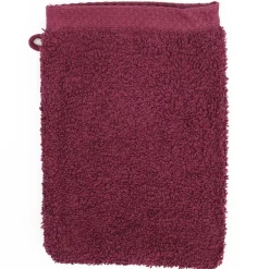 Linnea Parure de bain 6 pièces PURE Bordeaux 550g/m2* Serviette De Bain