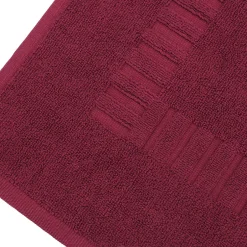 Linnea Parure de bain 6 pièces PURE Bordeaux 550g/m2* Serviette De Bain