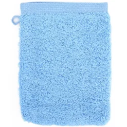 Linnea Parure de bain 6 pièces PURE Bleu Ciel 550g/m2* Serviette De Bain