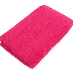 Linnea Parure de bain 6 pièces PURE Fuchsia 550g/m2* Serviette De Bain