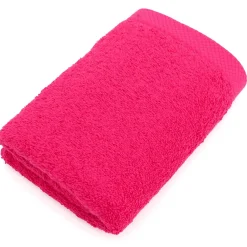 Linnea Parure de bain 6 pièces PURE Fuchsia 550g/m2* Serviette De Bain