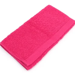 Linnea Parure de bain 6 pièces PURE Fuchsia 550g/m2* Serviette De Bain