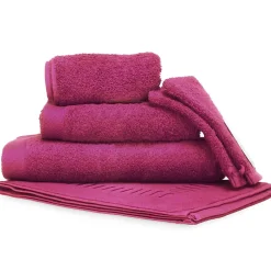 Linnea Parure de bain 6 pièces PURE Prune 550g/m2* Serviette De Bain