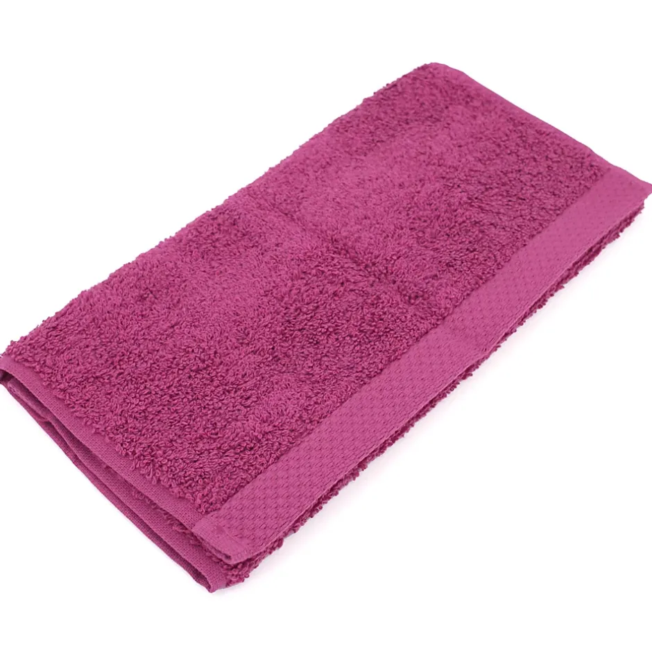 Linnea Parure de bain 6 pièces PURE Prune 550g/m2* Serviette De Bain