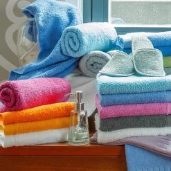 Linnea Parure de bain 6 pièces PURE Prune 550g/m2* Serviette De Bain